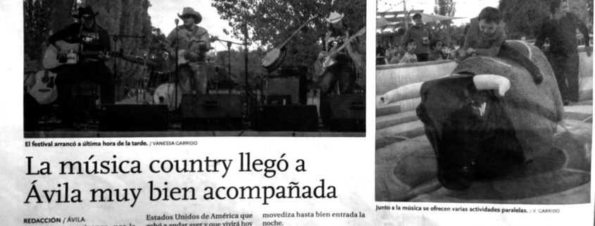 Diario de Ávila del 17 de septiembre de 2016.