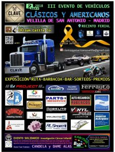 Clasicos y americanos Velilla de San Antonio
